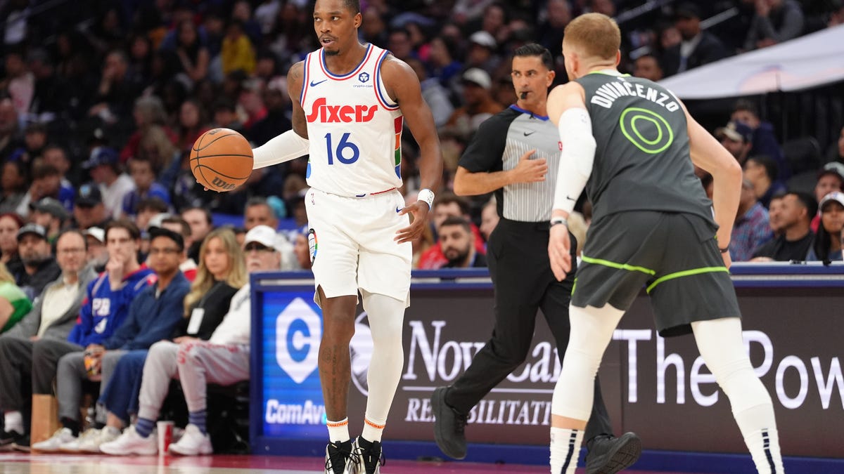 Sixers battle, but fall short to Timberwolves at home