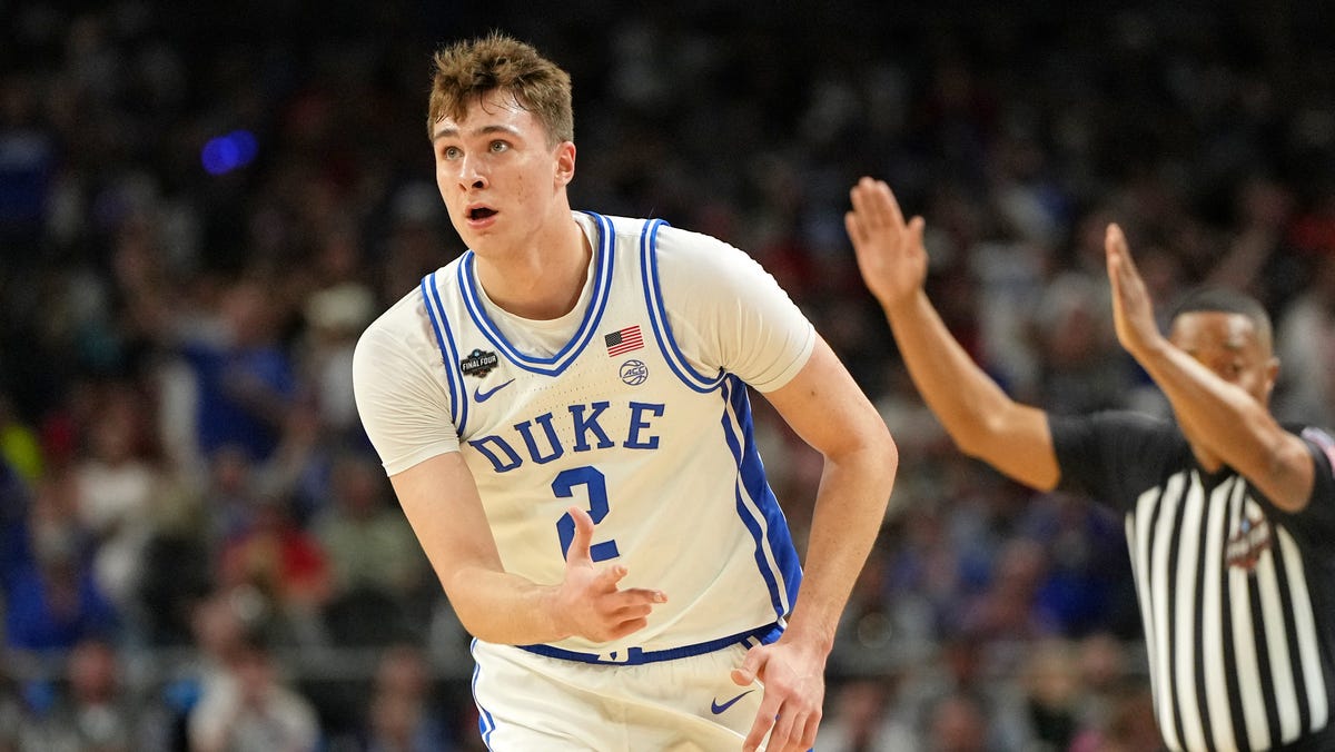 JJ Redick says Duke star Cooper Flagg is already ‘a Duke legend’