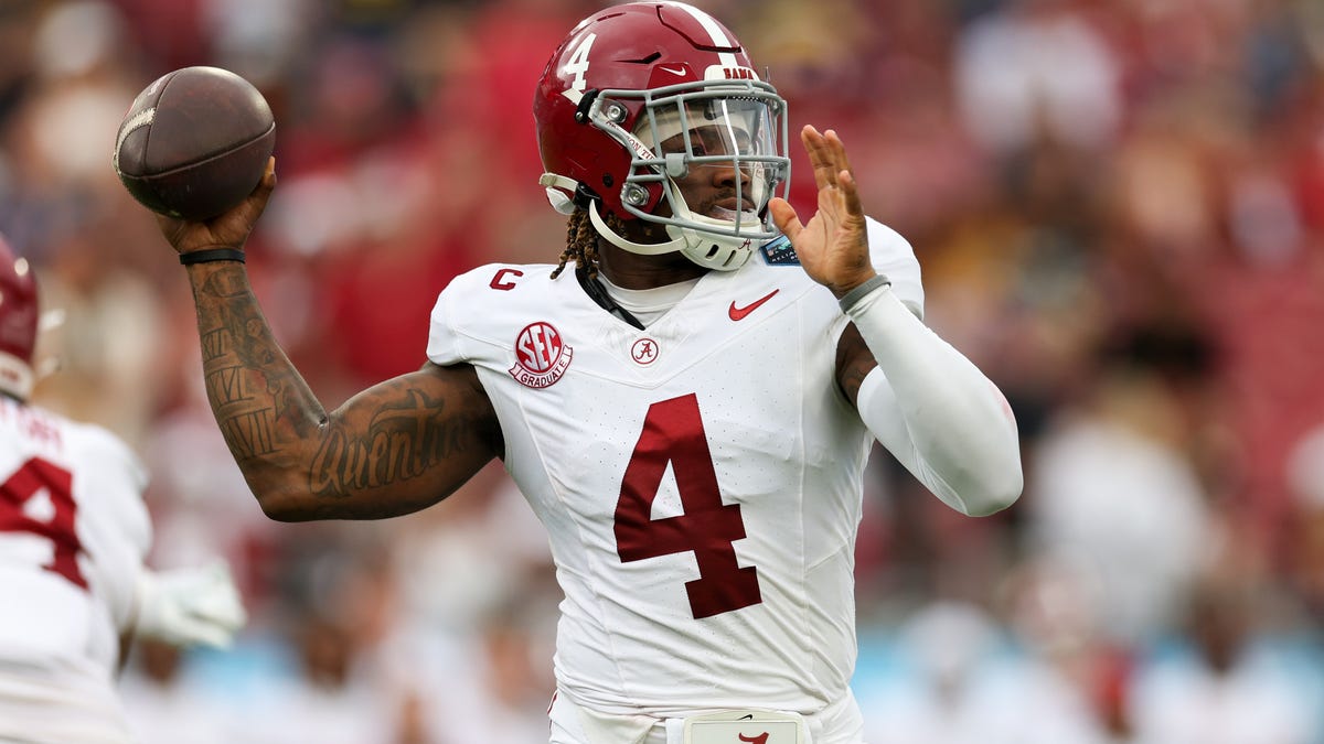 Seahawks to meet with Alabama quarterback Jalen Milroe
