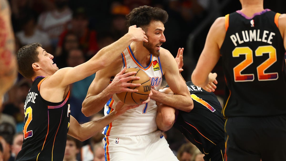 Updated Apr. 10 West playoff standings as Thunder eliminate Suns