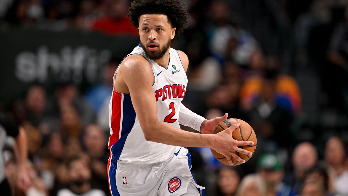 Pistons’ Cade Cunningham has learned to be humble, ready to soar
