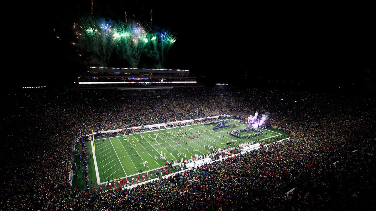 Find out details about Notre Dame 2025 version of ‘The Shirt’