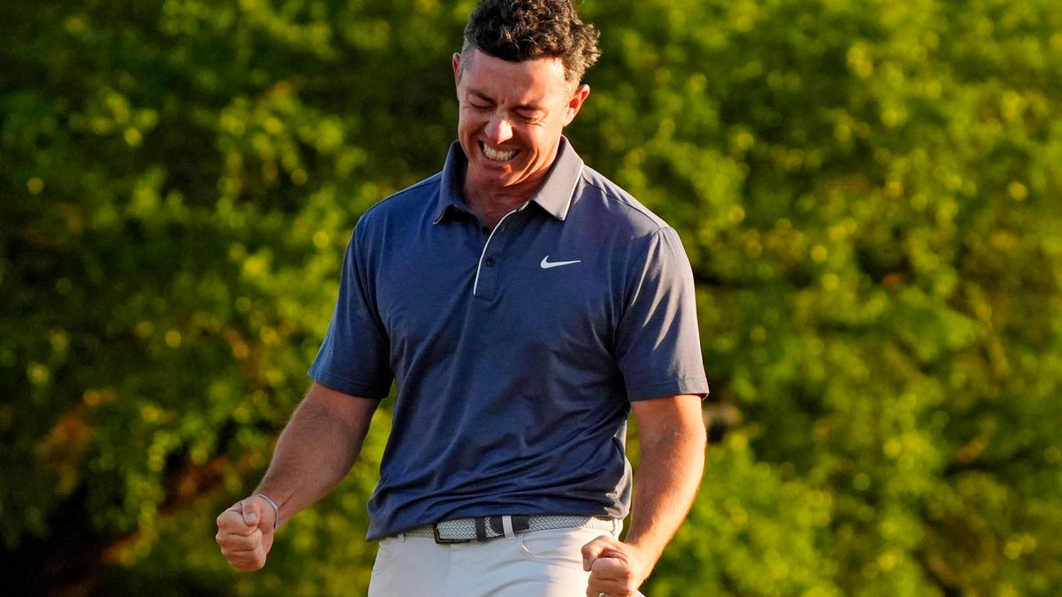 Rory McIlroy emotional, cries after first-ever Masters win