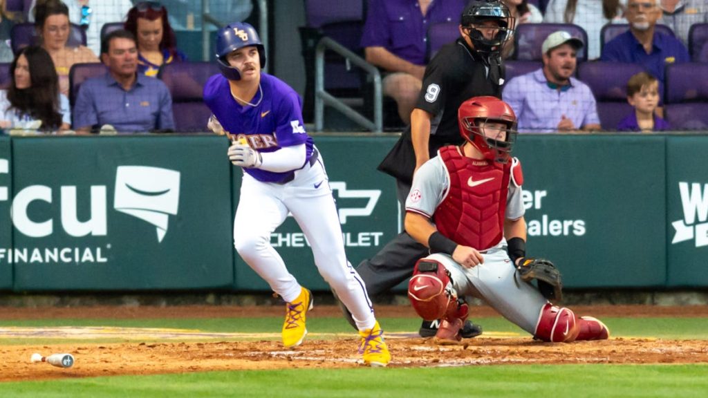 LSU baseball beats Alabama, Tigers get needed series win
