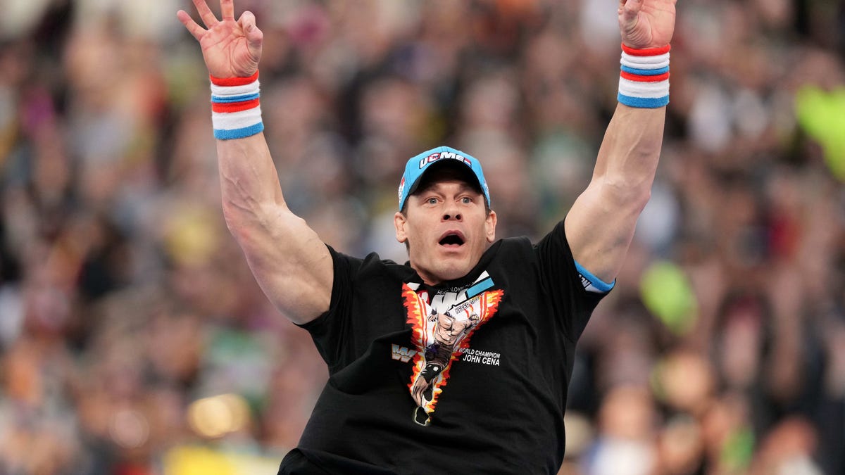 What John Cena said in support of Vince McMahon before Wrestlemania 41