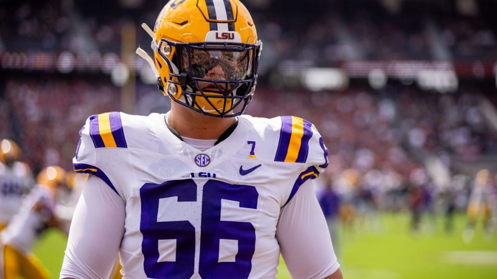 2025 NFL Draft: Best offensive linemen