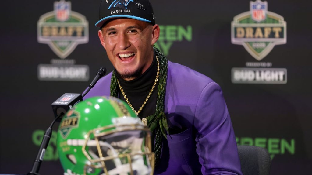 Expert grades for Panthers’ selection of Tetairoa McMillan