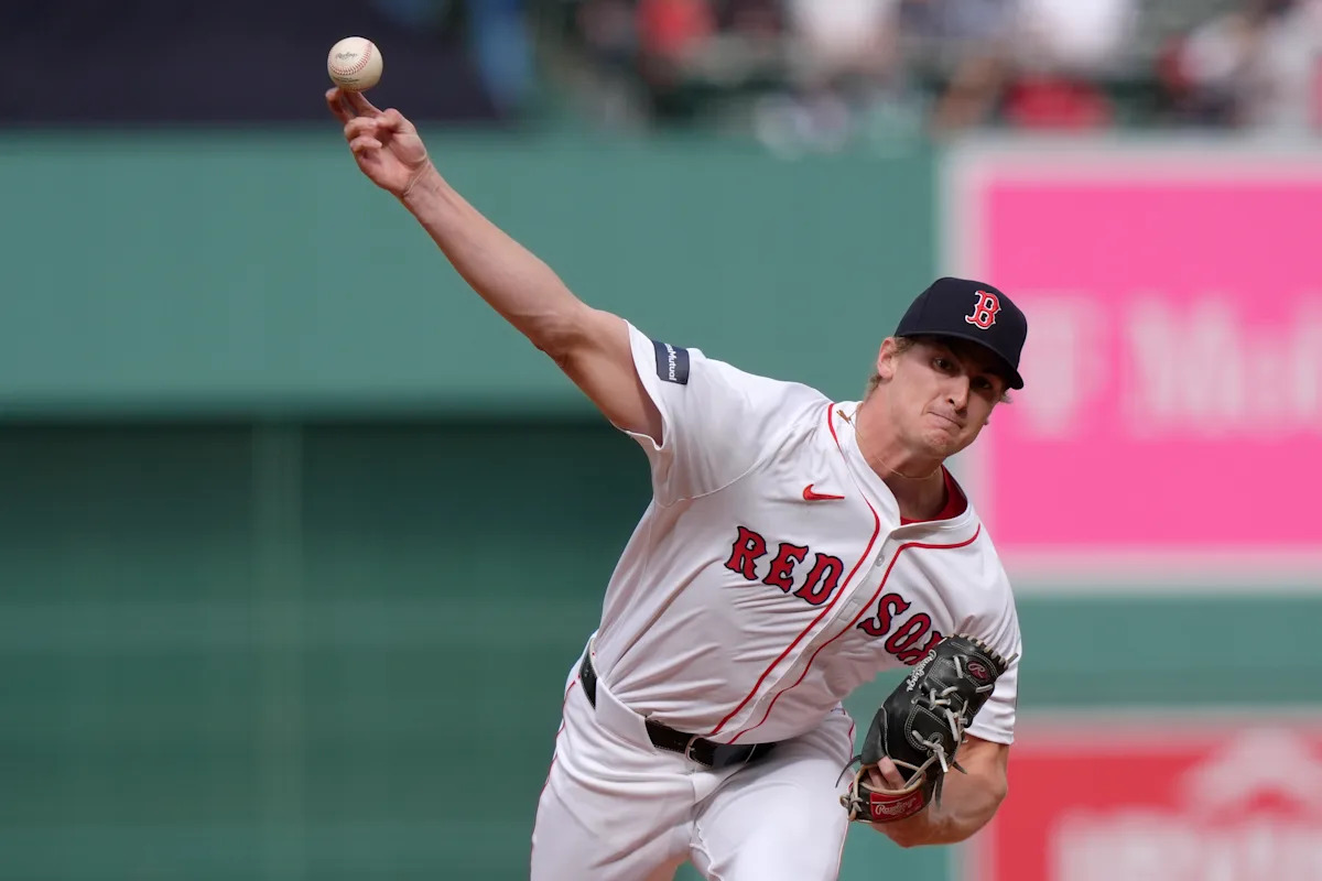 Brewers acquire RHP Quinn Priester from Red Sox as they seek boost for injury-riddled pitching staff