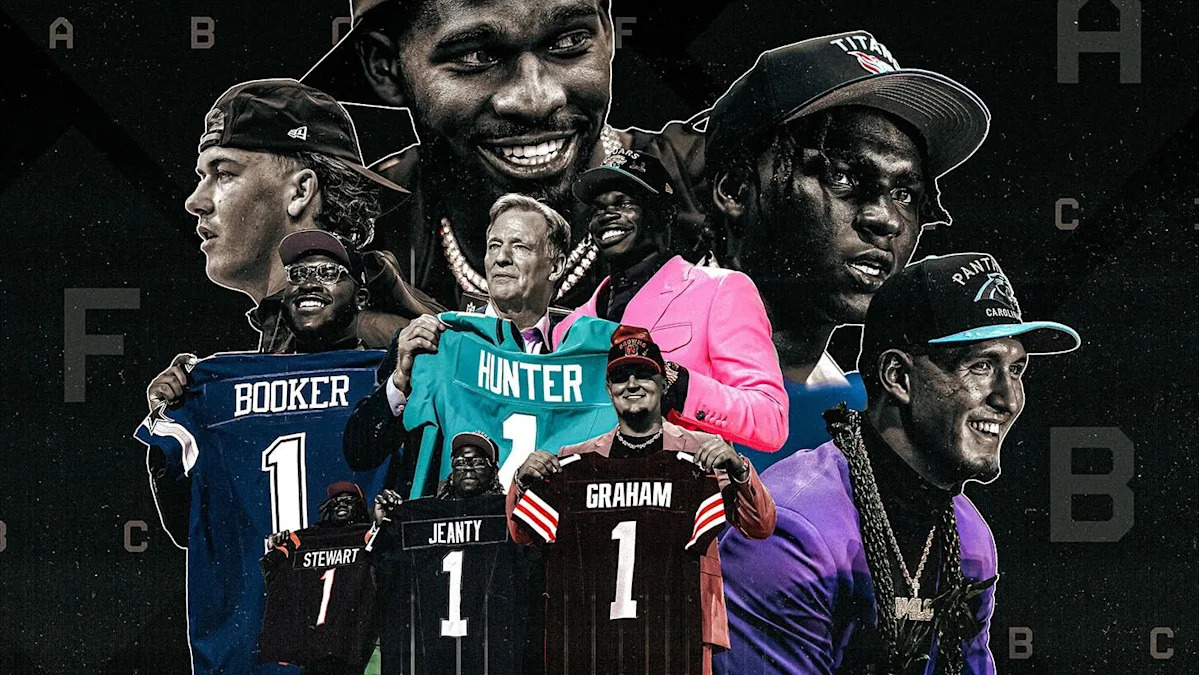 2025 NFL Draft grades for all 32 teams