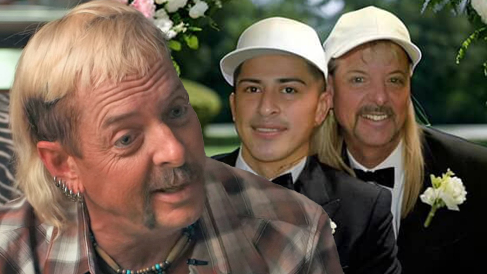 ‘Tiger King’ Joe Exotic Marries Prison BF Jorge Marquez Behind Bars in Texas