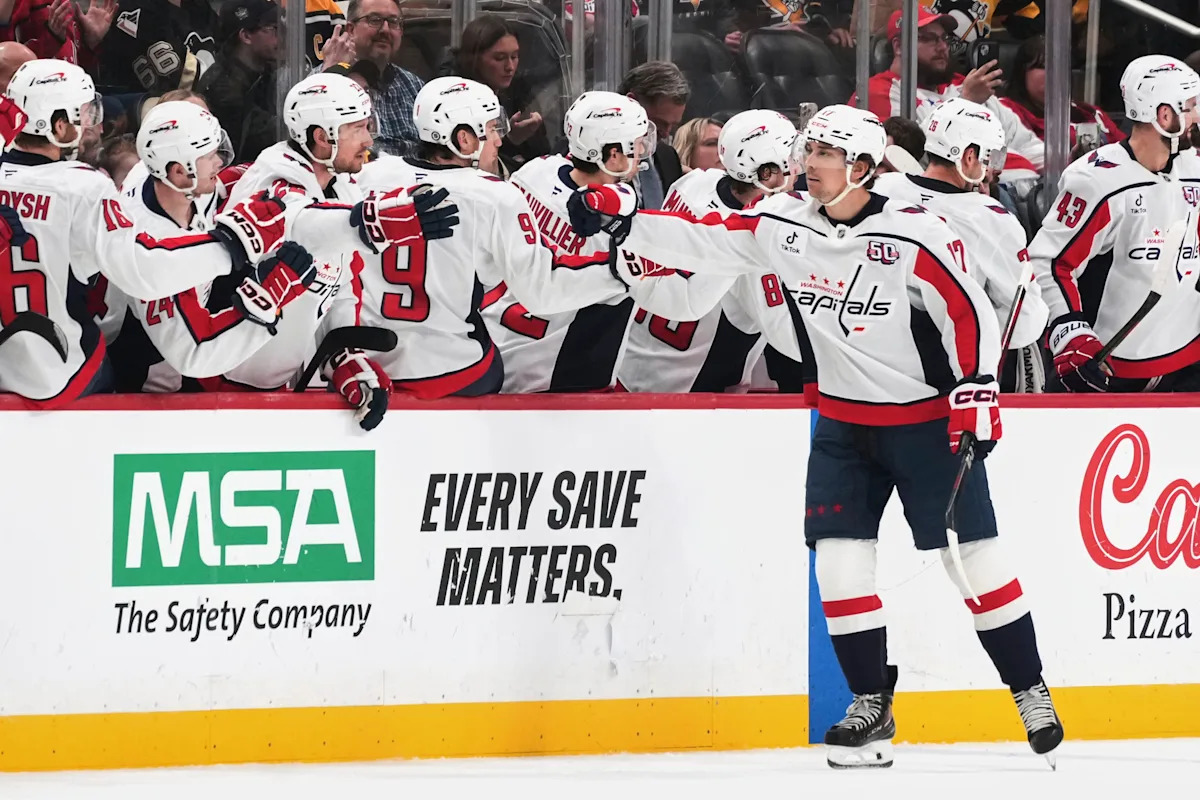 Crosby and Ovechkin shine in Penguins’ 5-2 win over Capitals