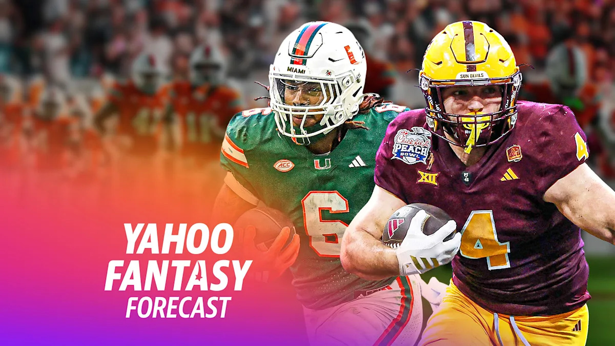 Draft deep dive on RBs Pt. 2: Deep sleepers and steals you need to know | Yahoo Fantasy Forecast