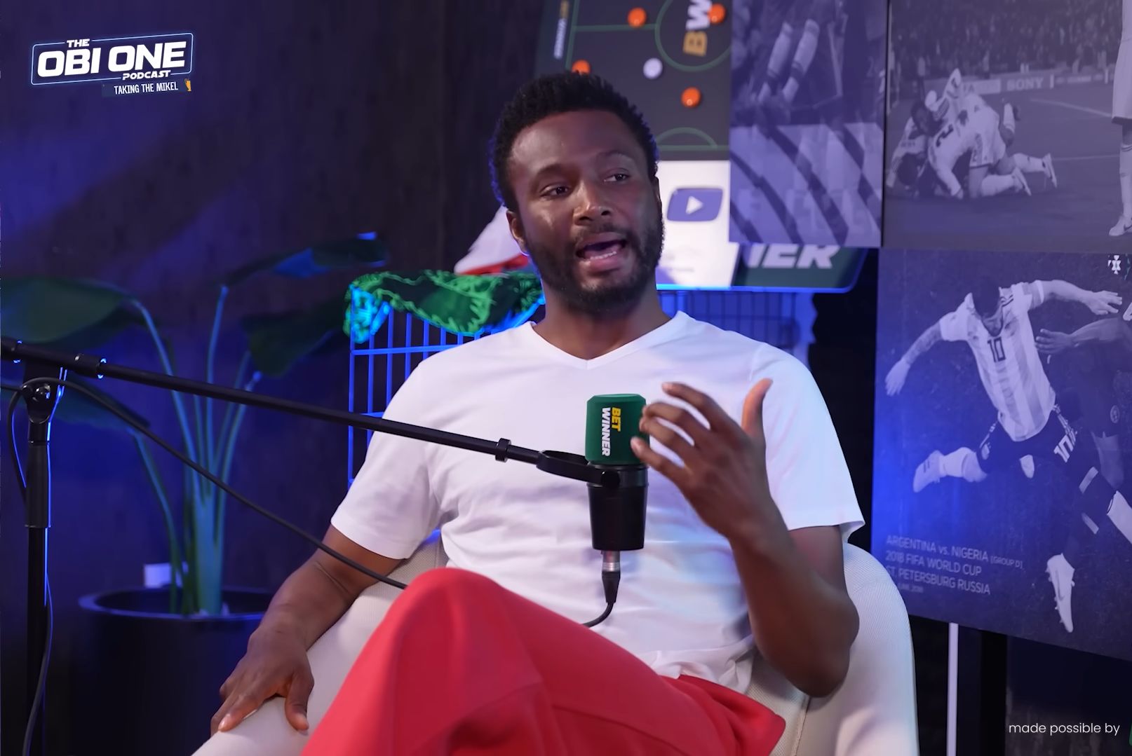 John Obi Mikel highlights what he really likes about Enzo Fernandez