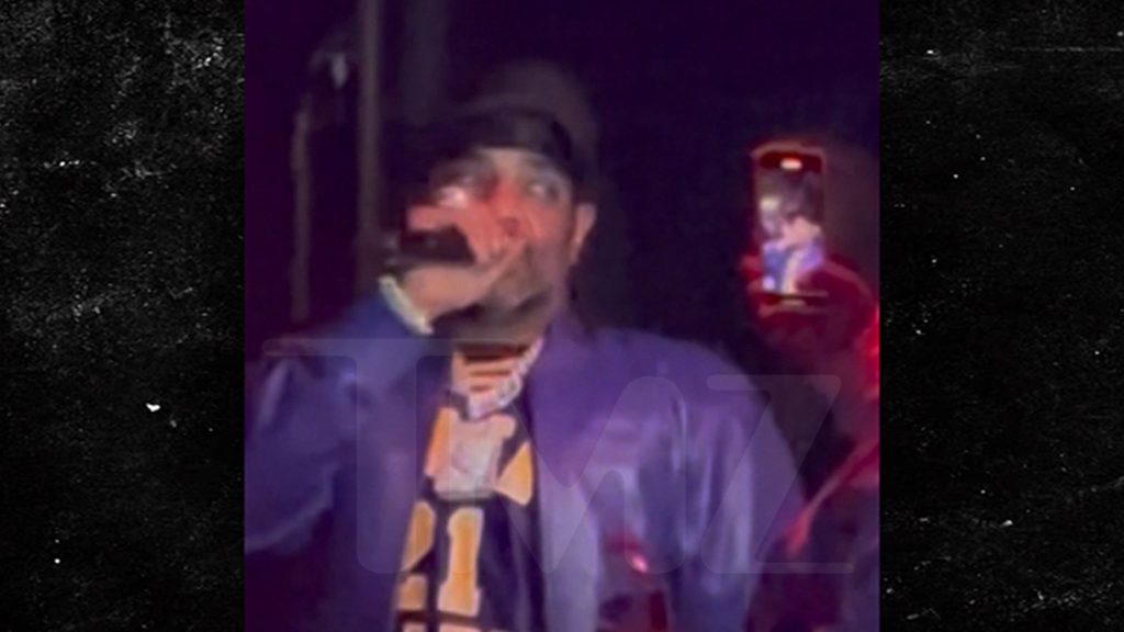 Jim Jones Show Canceled After Smoker in Bathroom Sets Off Fire Alarm, on Video