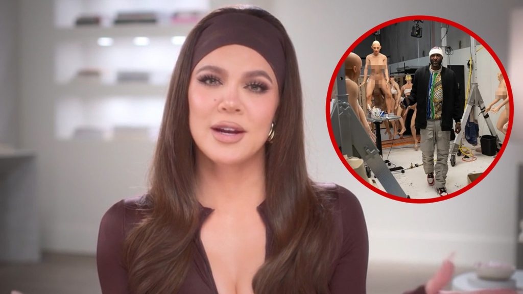 Khloe Kardashian Slams Lamar Odom’s ‘Creepy’ Sex Doll Resembling Her