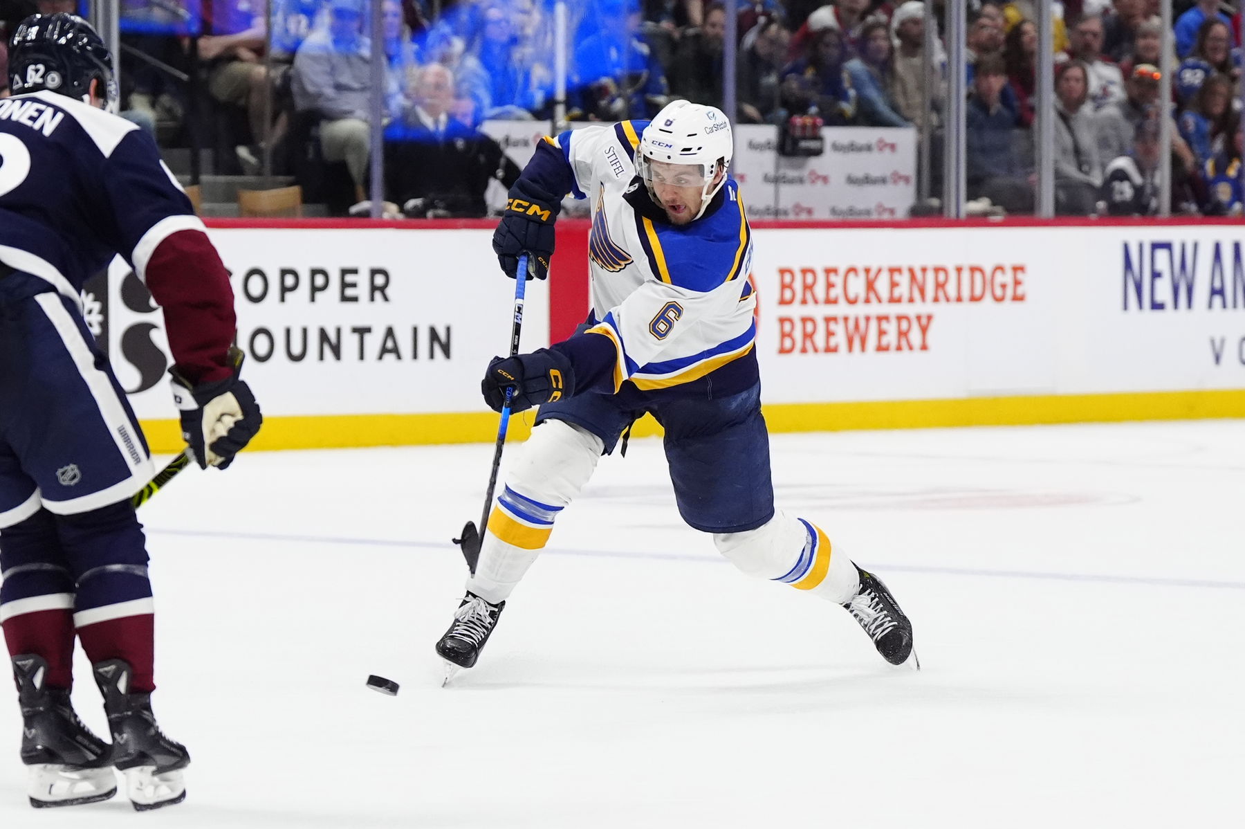 Important Blues Defenseman Out Against Kraken