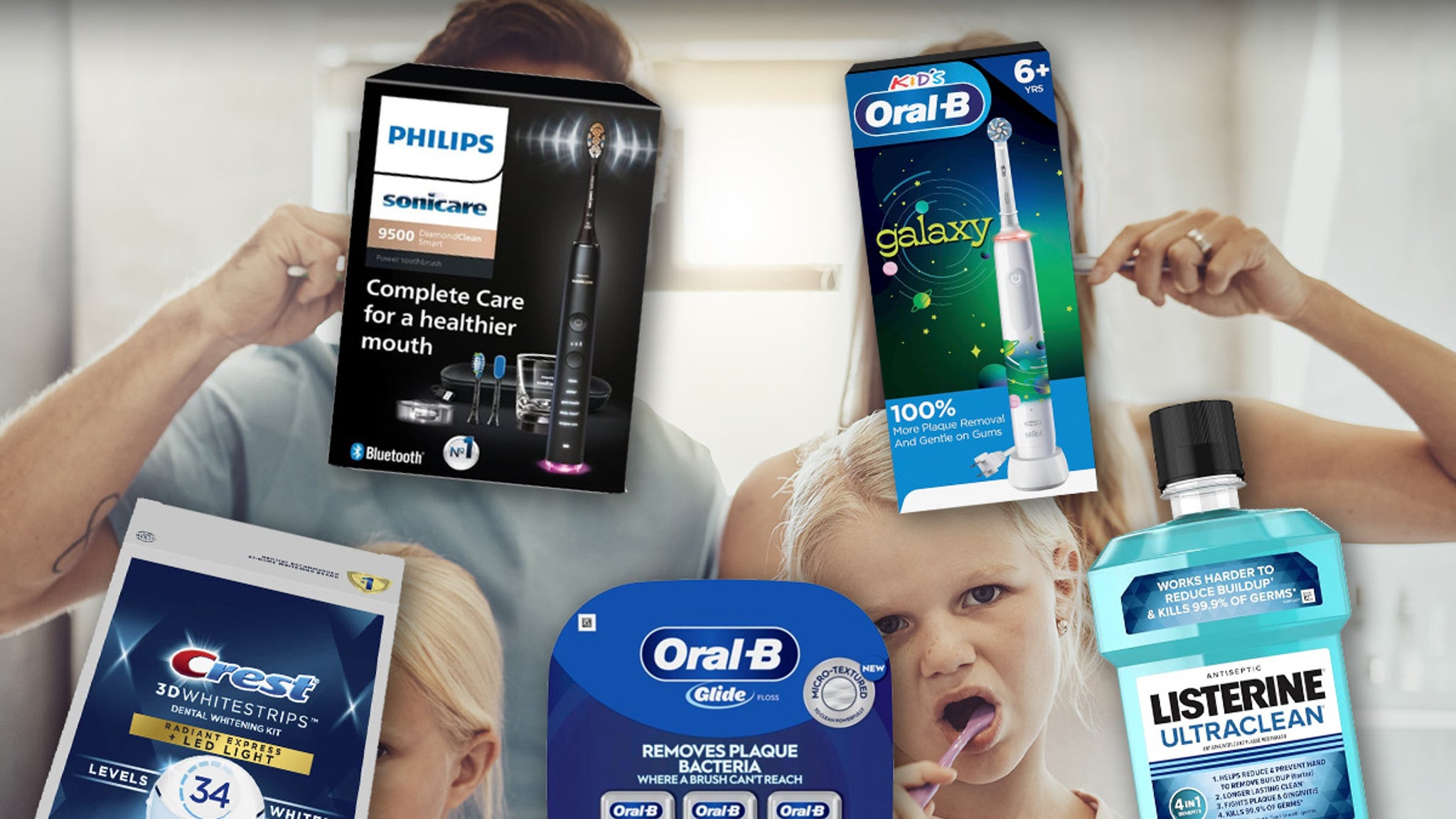 Toothbrushes, Oral Hygiene Products – Amazon Deals