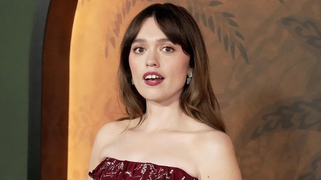‘White Lotus’ star Aimee Lou Wood blasts ‘SNL’ for portrayal in ‘White Potus’ skit