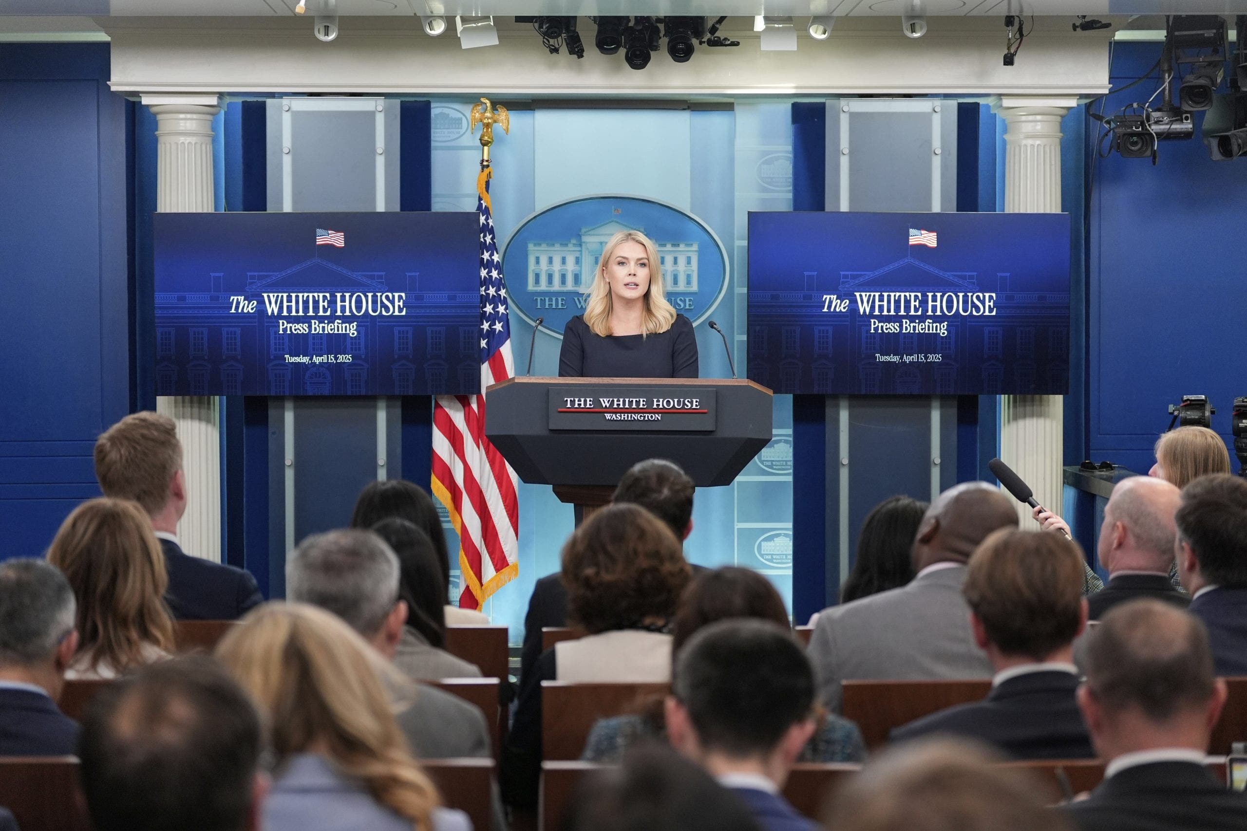 White House questions why Ivy League institutions receive so much federal funding amid feud with Harvard