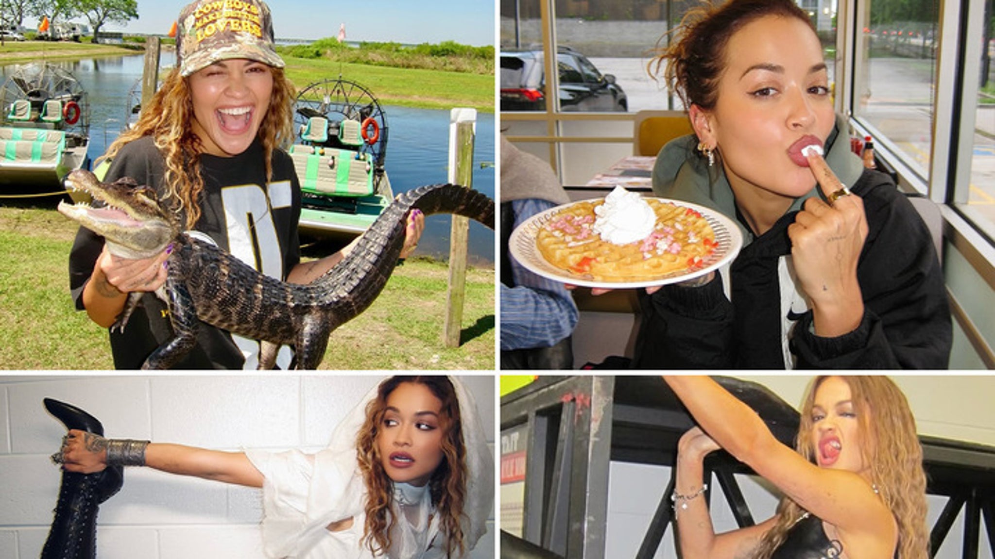 Rita Ora Heads Down South on Tour With Kylie Minogue