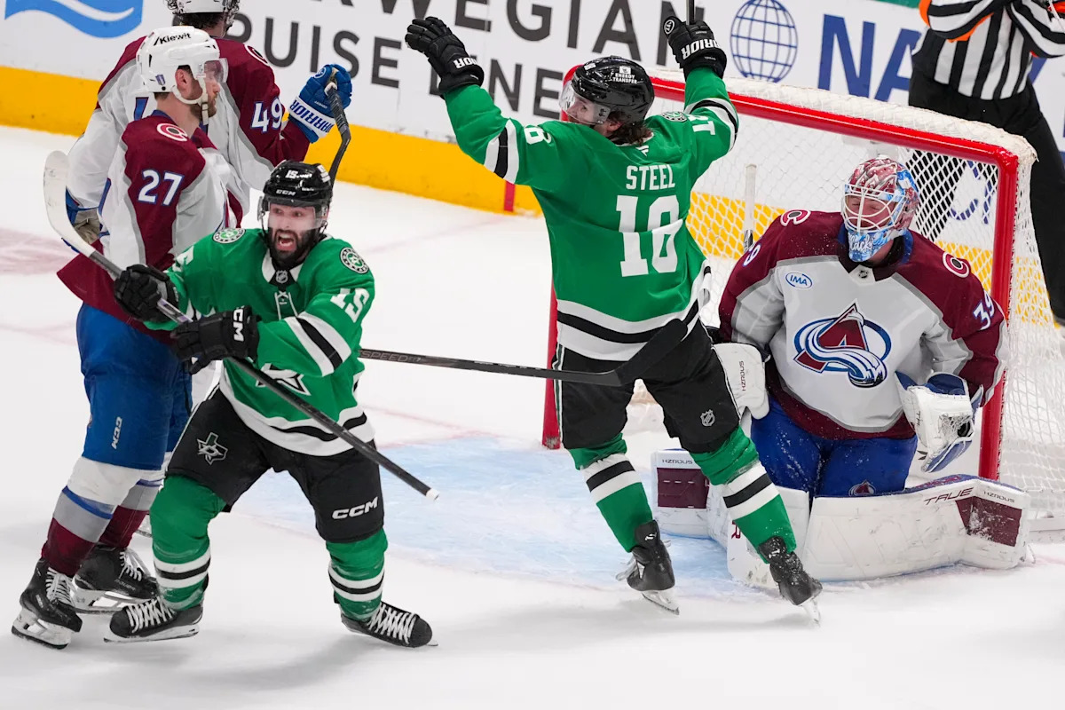 Colin Blackwell gets his chance and rises to occasion for Stars with OT winner in NHL playoffs