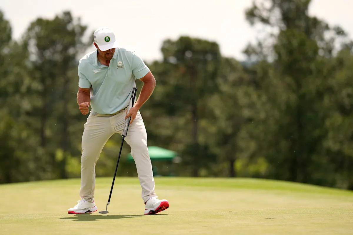 DeChambeau says YouTube channel experience could benefit him entering weekend at the Masters