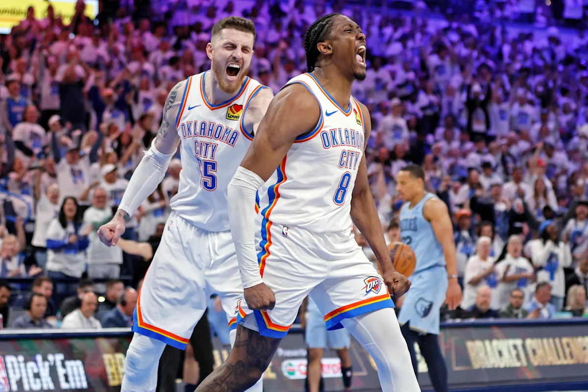 NBA playoffs 2025: Thunder’s thrashing of Grizzlies in Game 1 is one for the record books