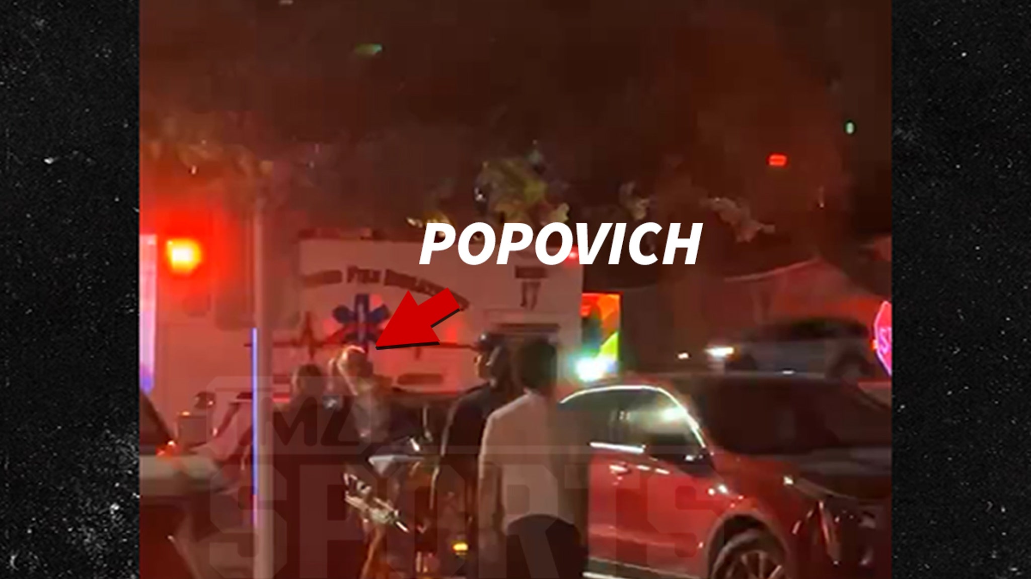 Gregg Popovich Suffers Medical Emergency At Restaurant, Taken In Ambulance