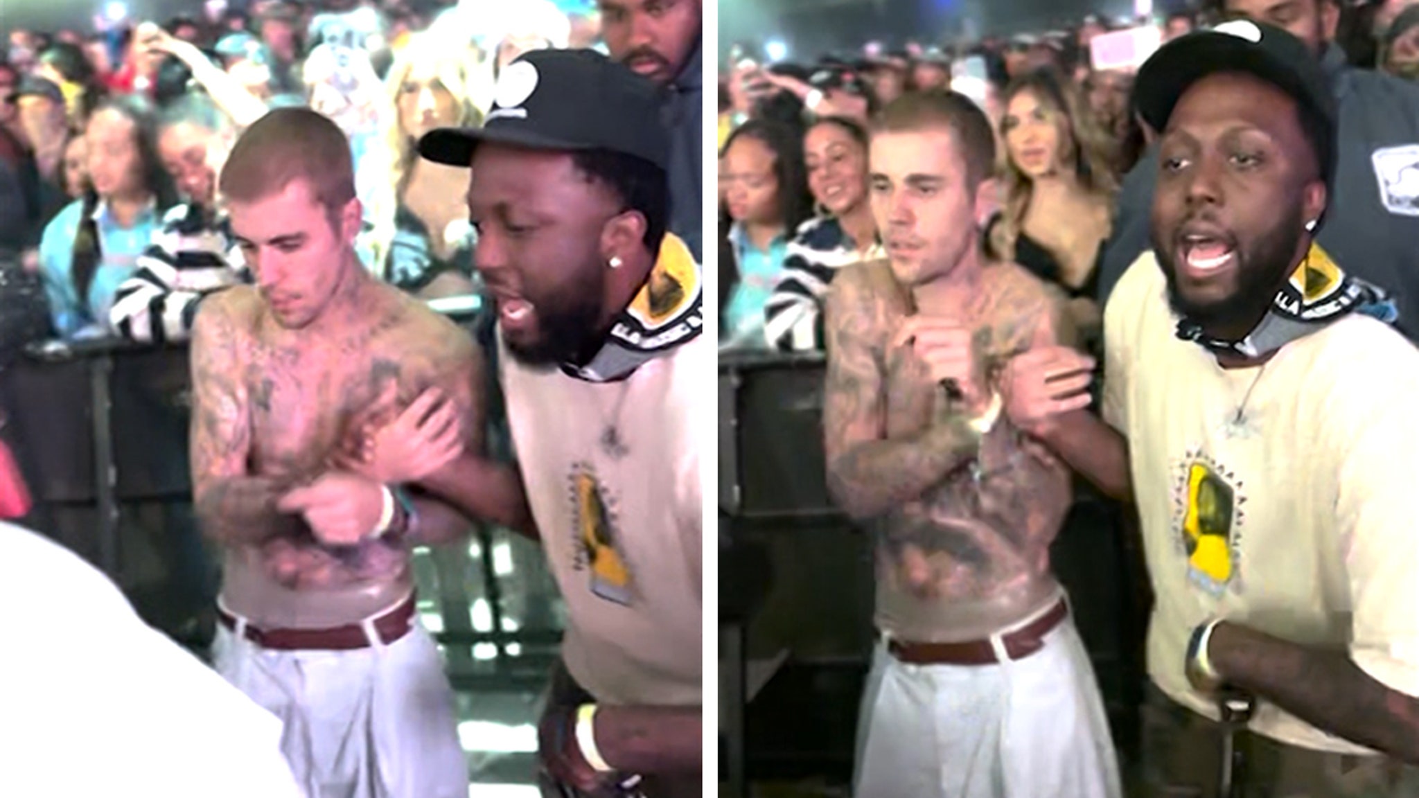 Fans Claim Justin Bieber Needs Help After Coachella Party Video Surfaces