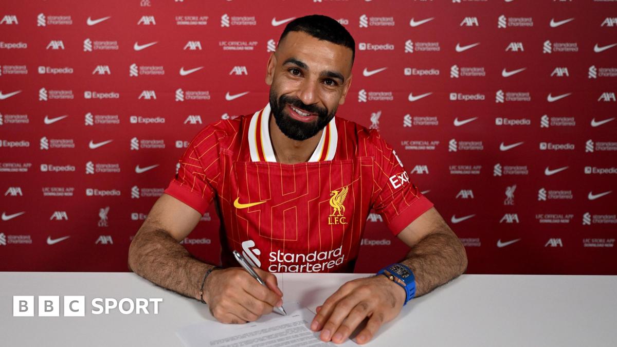 Mohamed Salah signs new deal with Liverpool