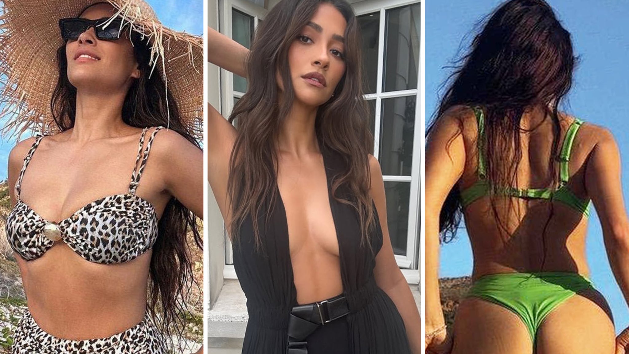 Shay Mitchell Sexy Shots to Celebrate Her 38th Birthday!