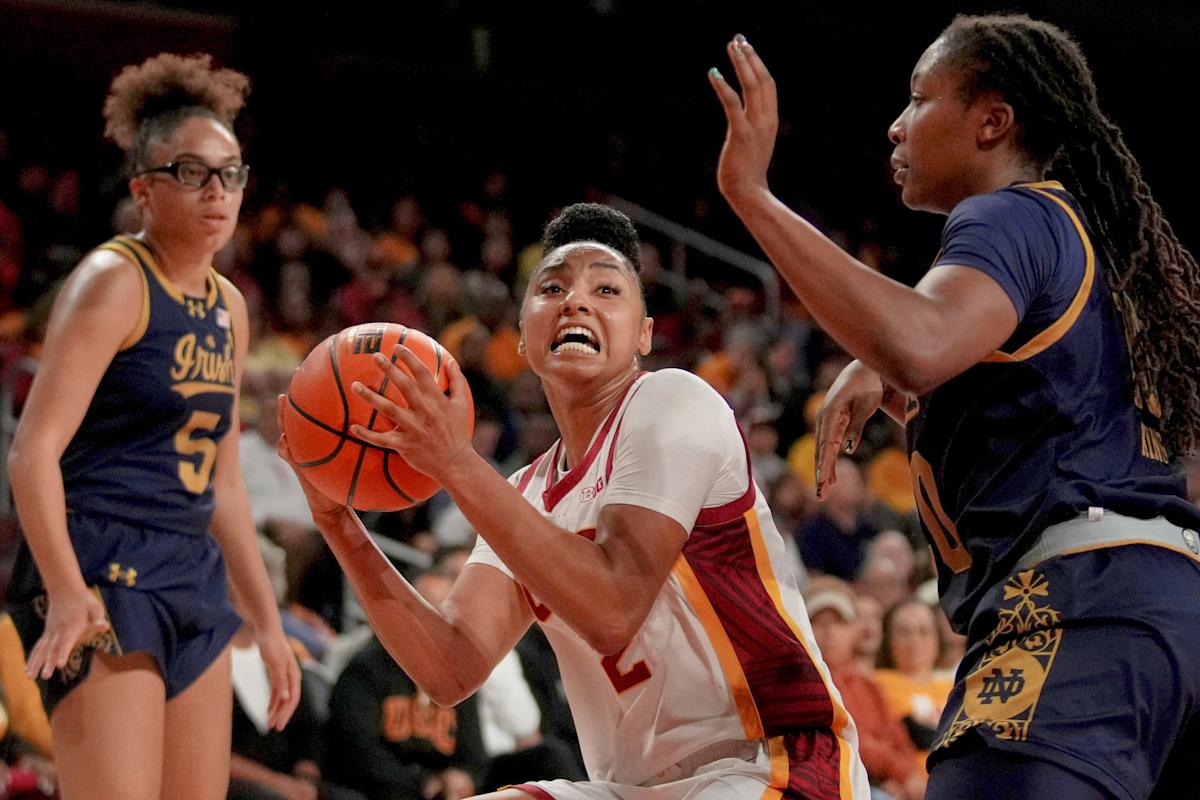 USC star JuJu Watkins is the AP Player of the Year and just the fourth sophomore to earn that honor