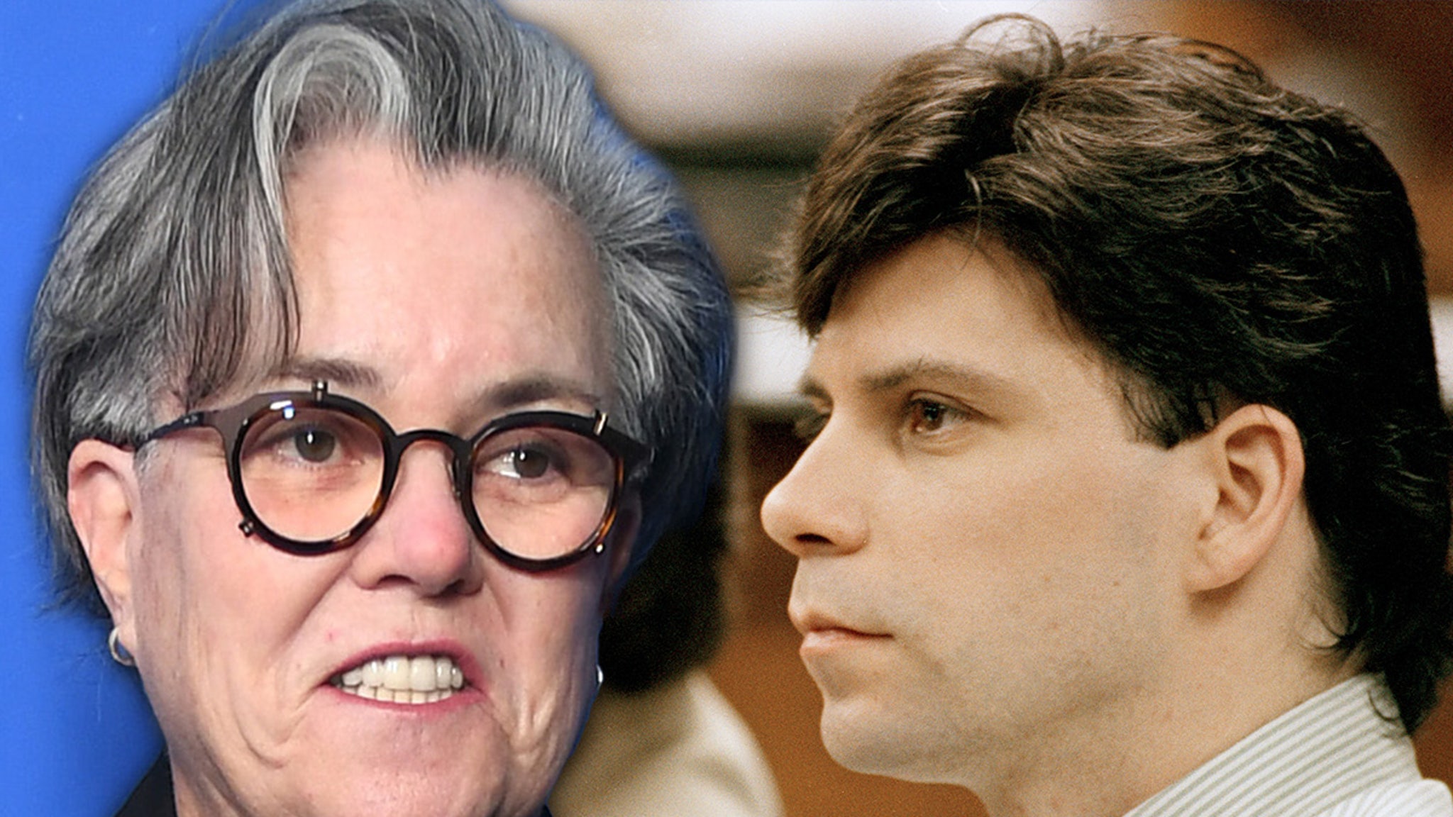 Rosie O’Donnell Says She Talks with Lyle Menendez 2-3 Times Per Week
