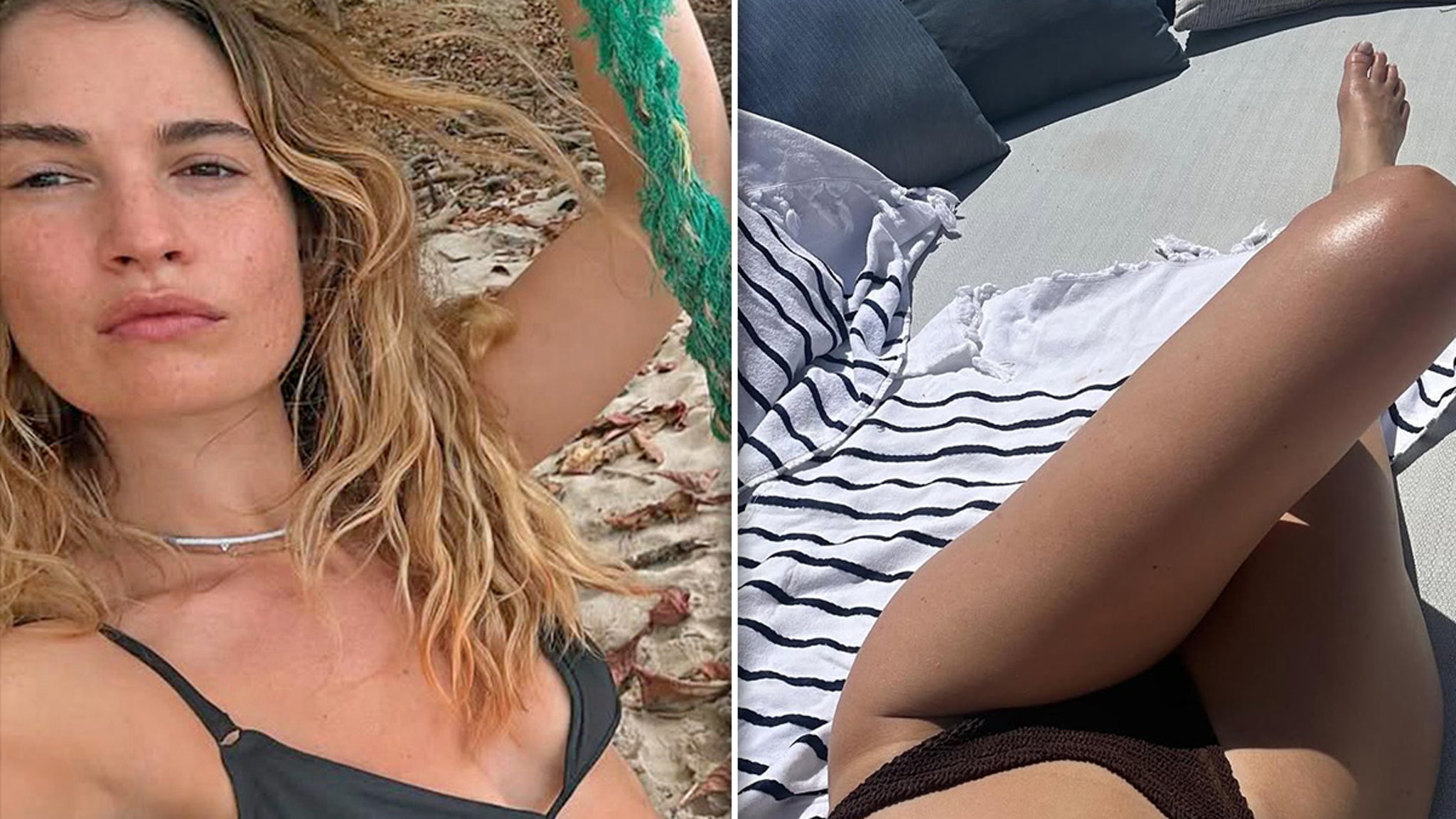 Lily James’ Hottest Shots For Her 36th Birthday