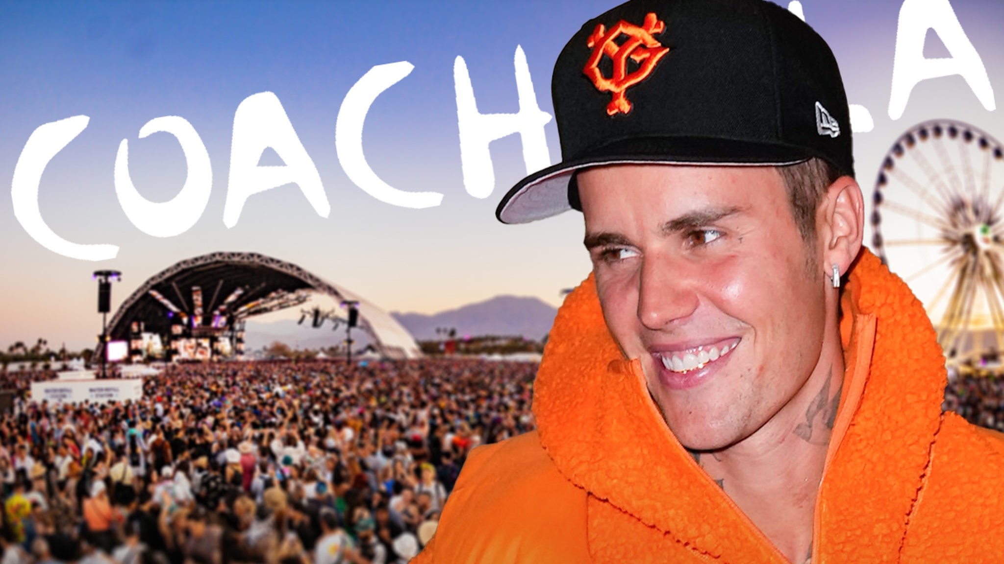 Justin Bieber Throwing Private Coachella Party at Festival Fairgrounds