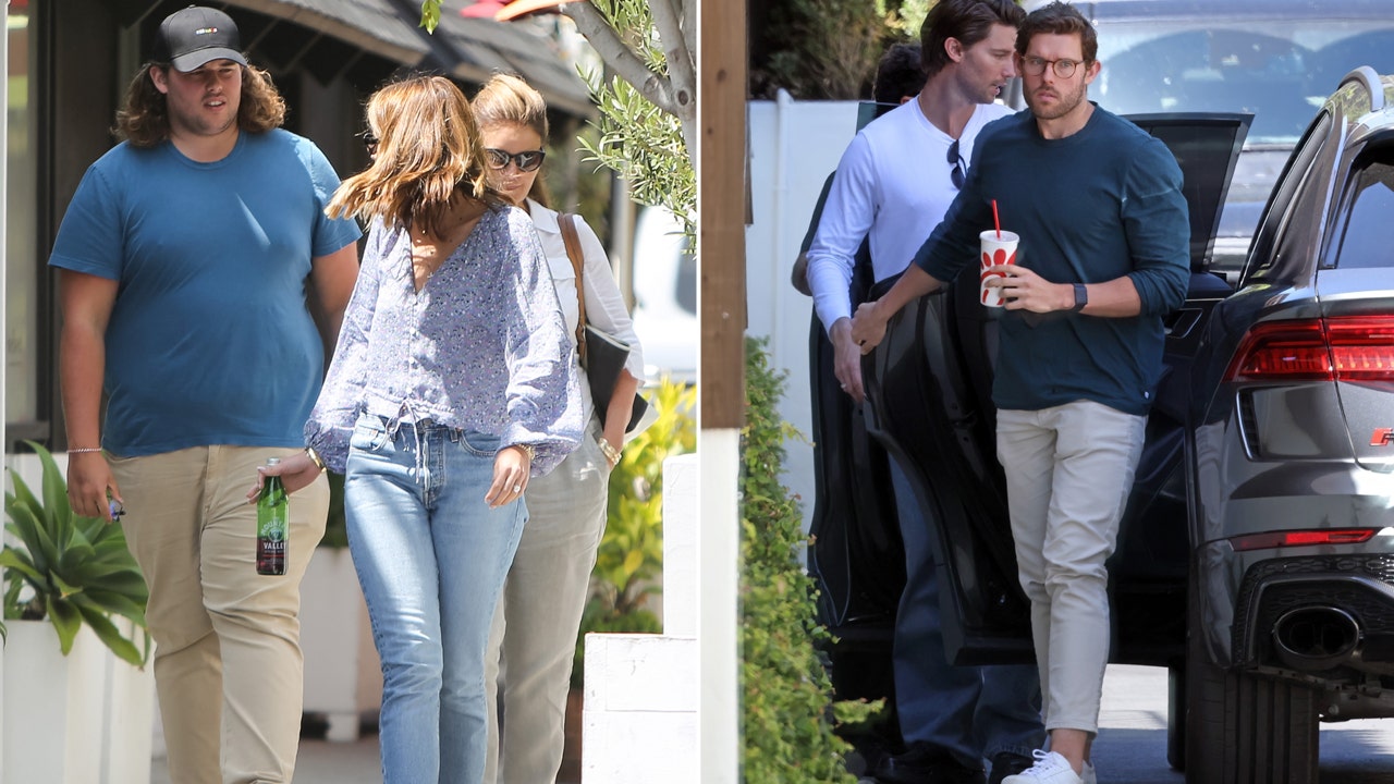Arnold Schwarzenegger’s son turns heads with body transformation