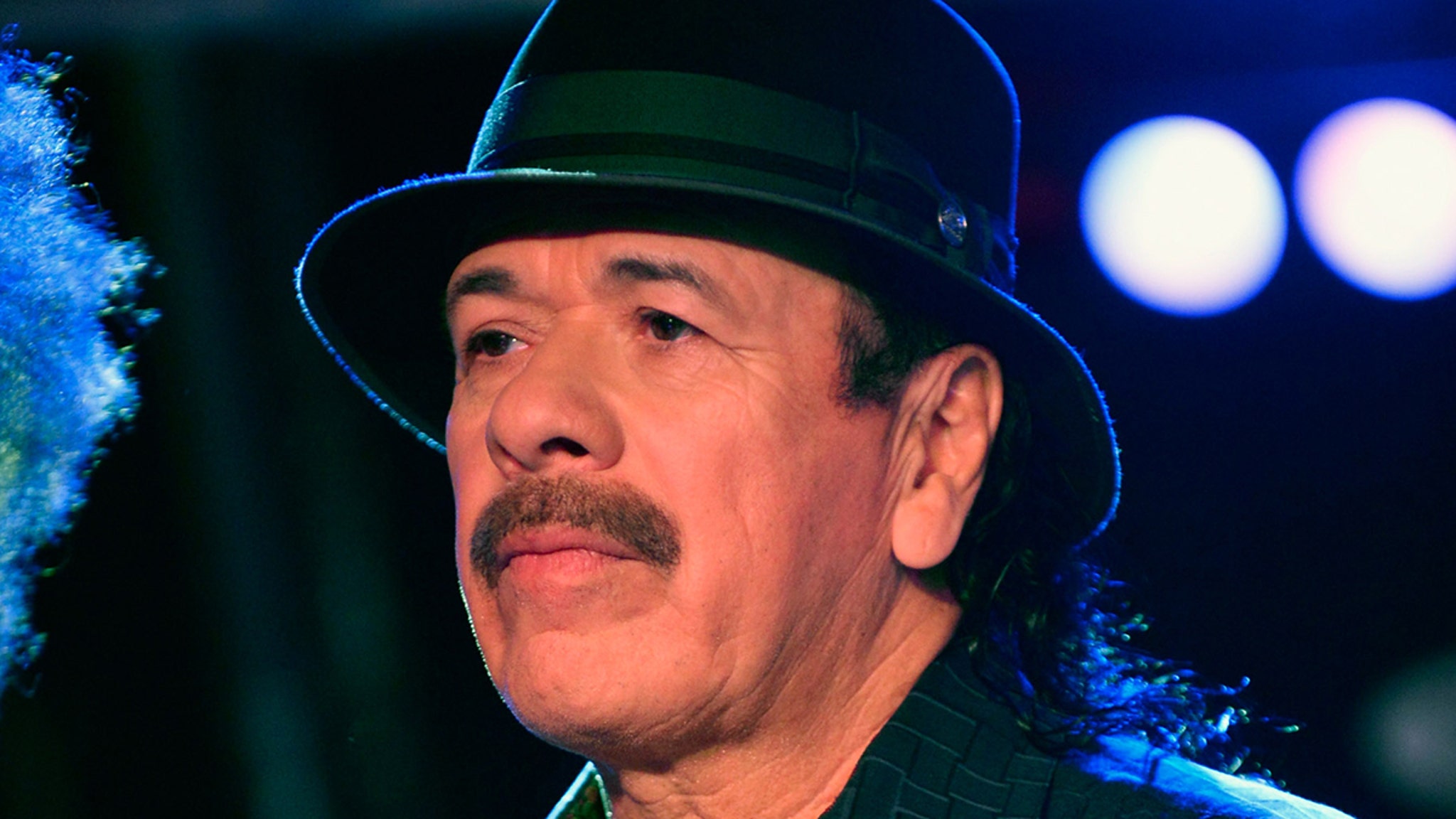 Carlos Santana Out of Hospital, but Another Show Postponed
