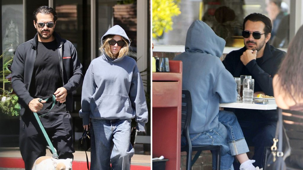 Sydney Sweeney on Incognito Stroll With Ex-Fiancé Jonathan Davino in L.A.