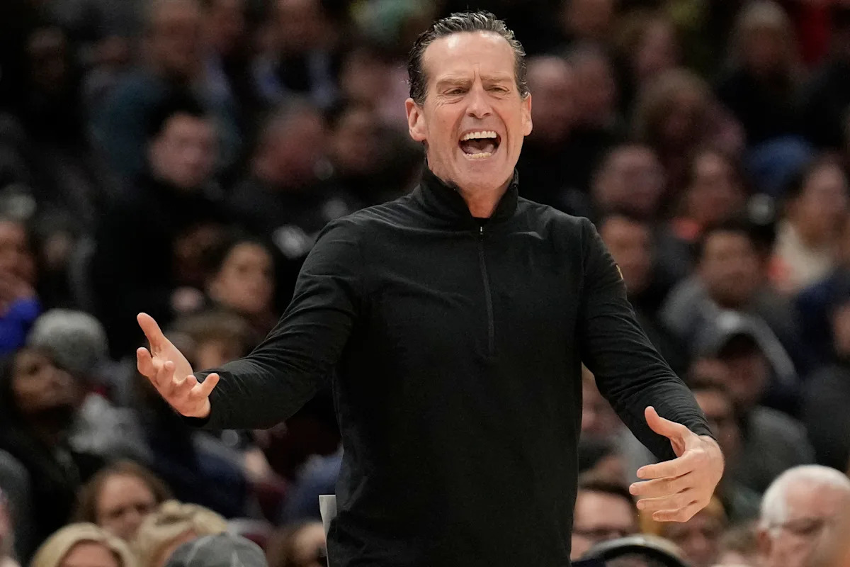 Cleveland’s Kenny Atkinson wins NBCA coach of the year award after leading Cavs to 64-win season