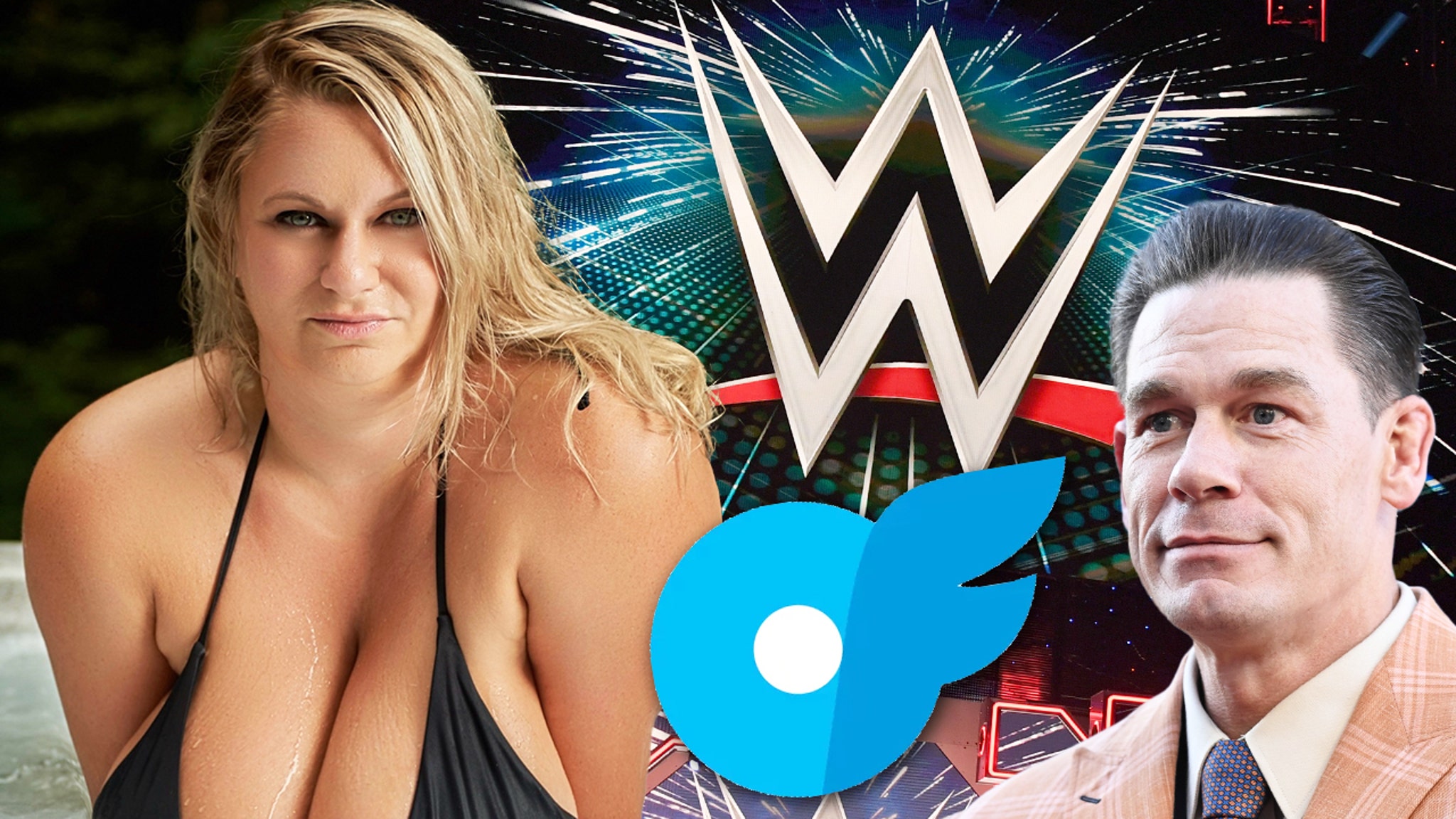 OnlyFans Model Says WWE Job, John Cena Helped Her Online Success