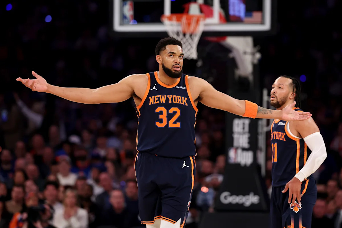 Can the Knicks get Karl-Anthony Towns back on track against the Pistons before it’s too late?