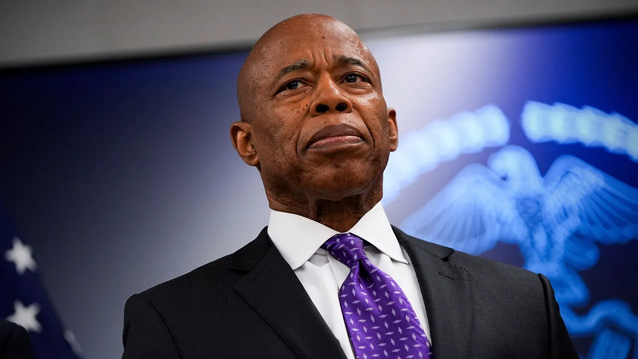 NYC Mayor Eric Adams launches independent re-election campaign, abandoning Democratic primary