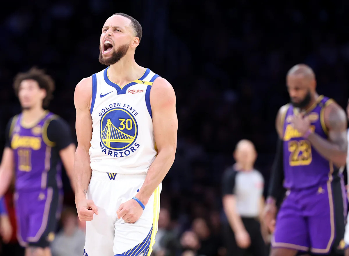 Warriors vs. Lakers: Stephen Curry, LeBron James and high-stakes basketball — it’s on!