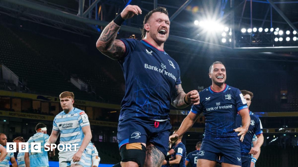 Eight-try Leinster crush Glasgow Warriors to reach semi-finals