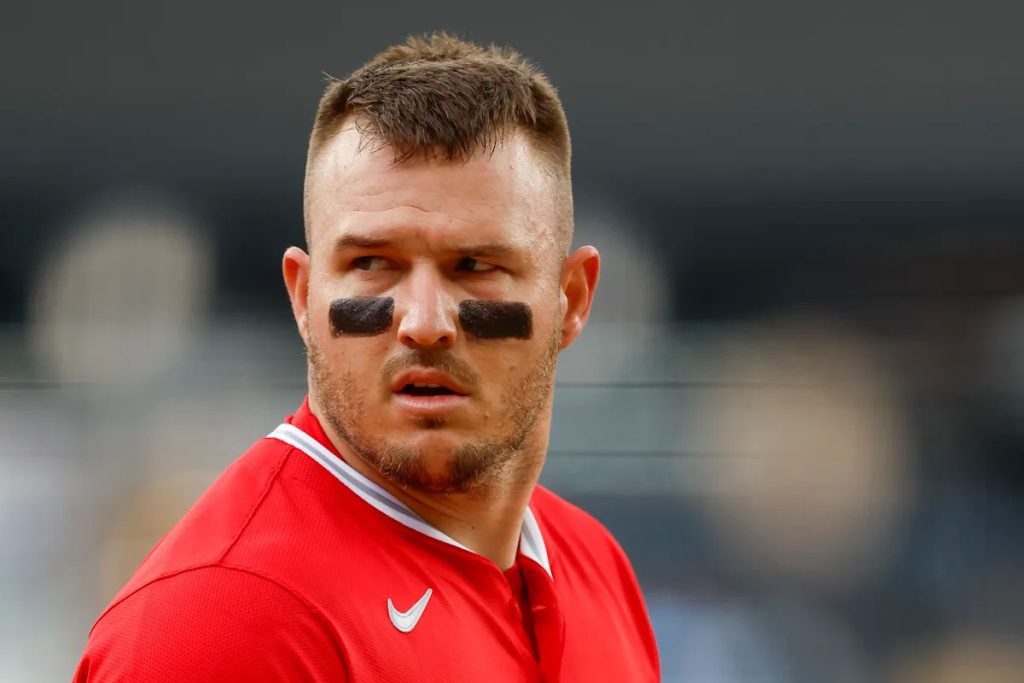 Astros fan rips foul ball out of Mike Trout’s glove in repeat of Mookie Betts World Series play