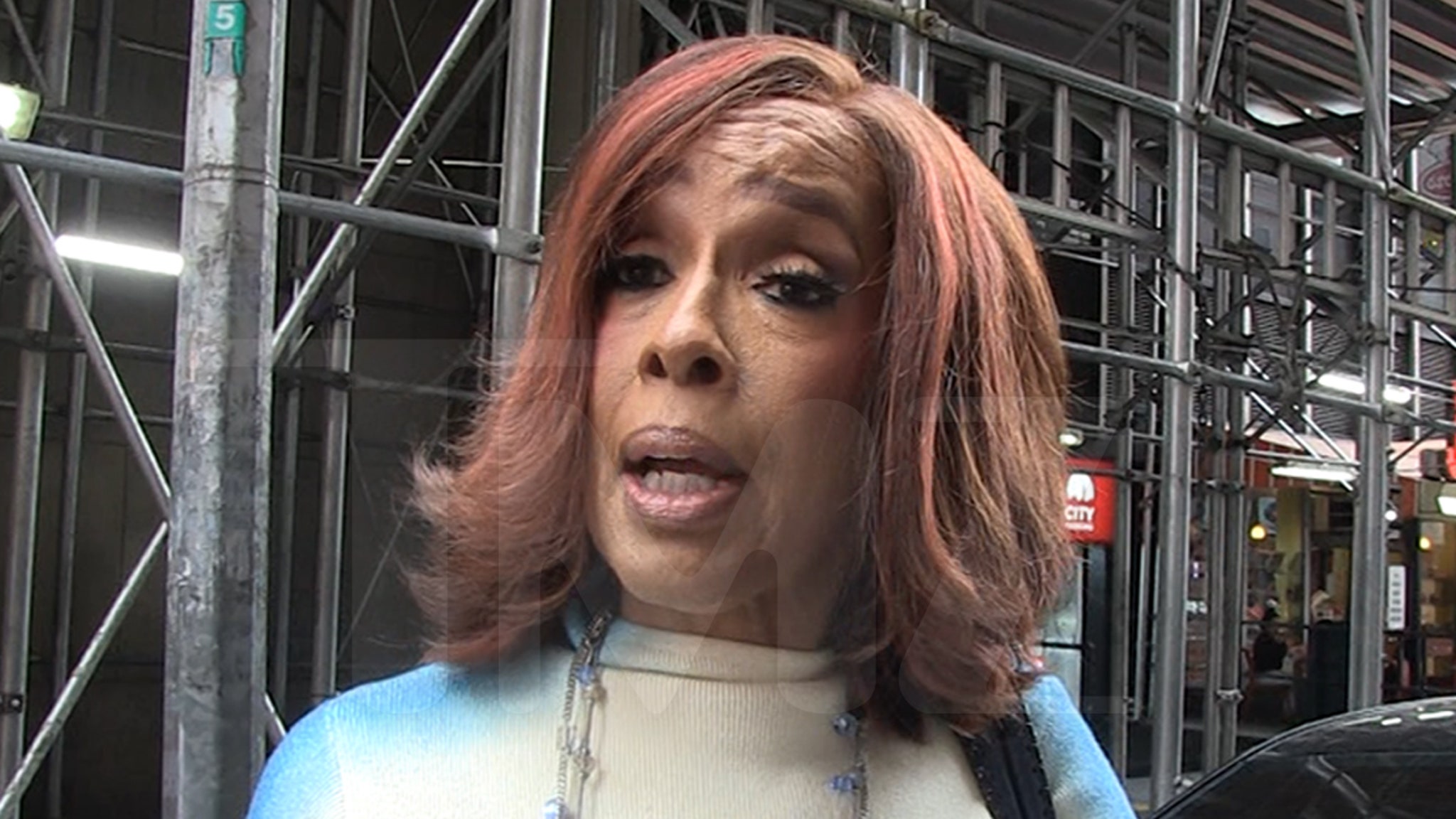 Gayle King Hits Back at Haters of Blue Origin Space Mission