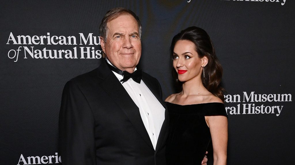 Jordon Hudson absent from new Bill Belichick interview after CBS fiasco