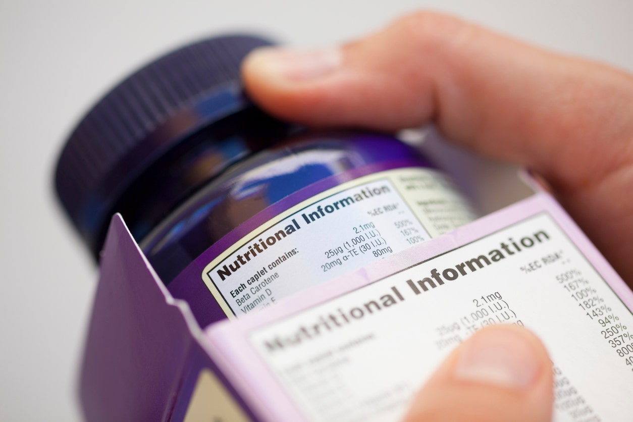 Men’s multivitamin bottles recalled due to undeclared soy allergen, FDA says