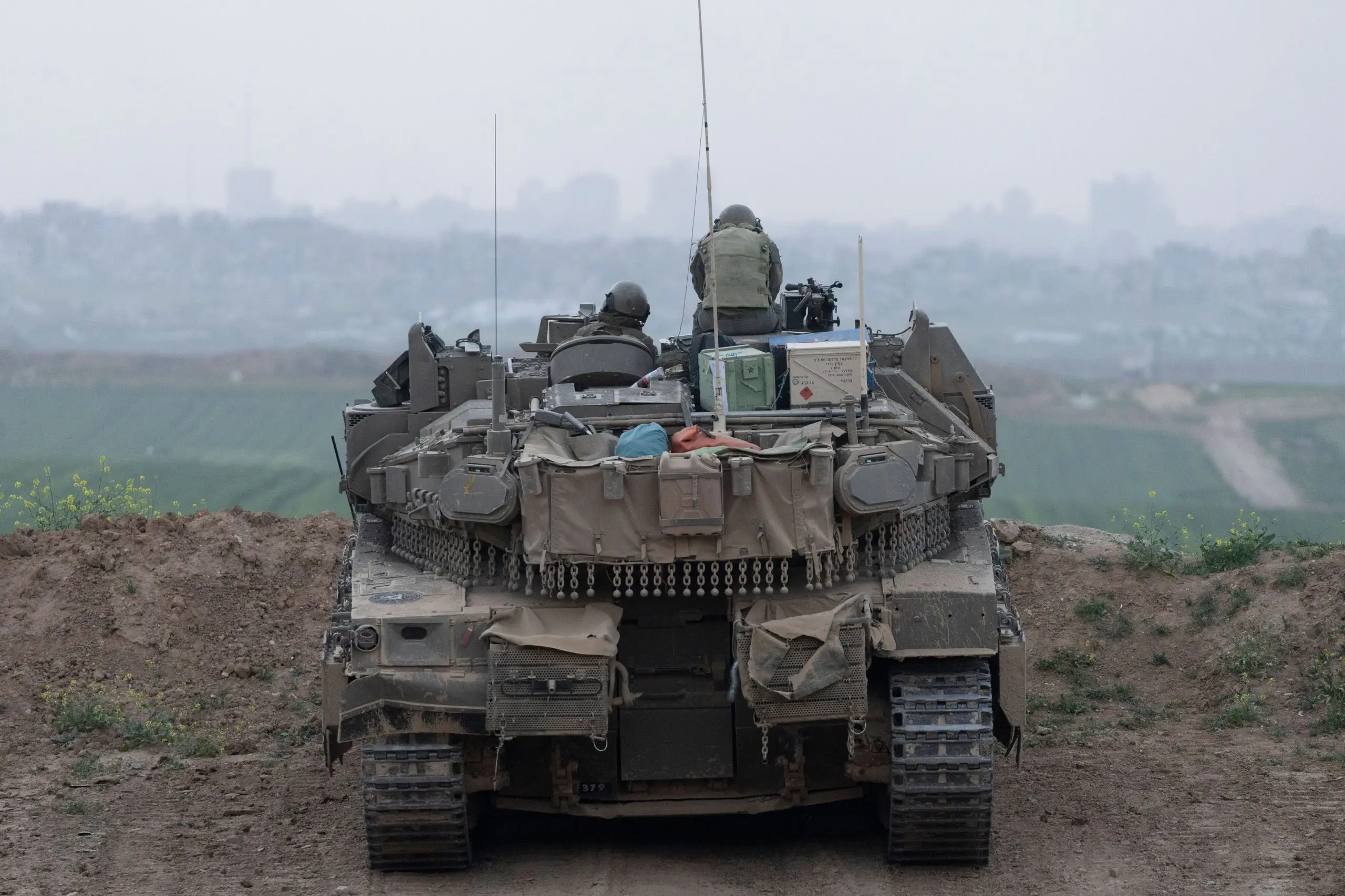 Hamas rockets hit Israeli cities, leading to ‘forceful response’ from IDF