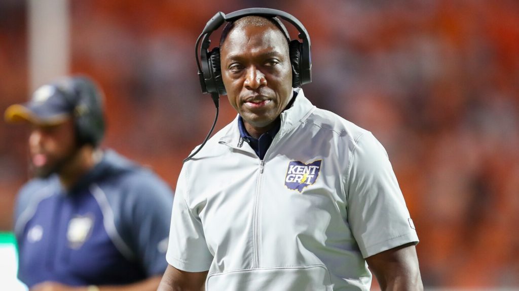 Kent State fires football coach Kenni Burns following investigation